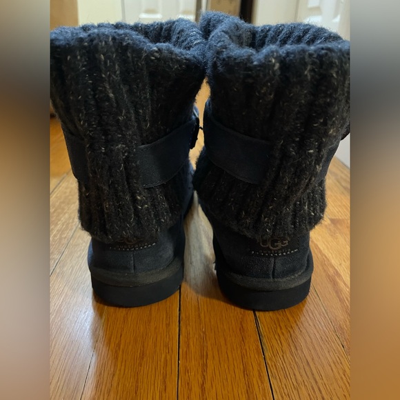 Navy Blue Ugg Boots - Picture 3 of 5